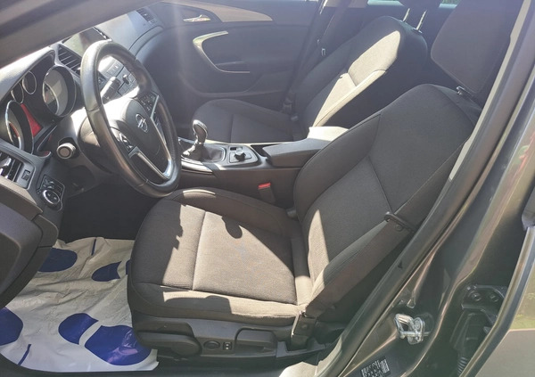 Opel Insignia cena 20900 przebieg: 260000, rok produkcji 2011 z Ząbkowice Śląskie małe 254